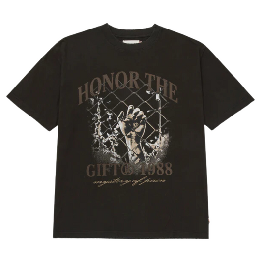 Honor The Gift Men's Mystery Of Pain Tee - Black