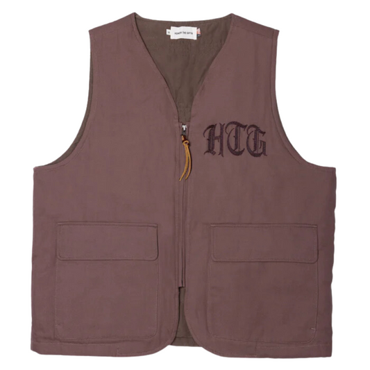 Honor The Gift Men's HTG Vest - Brown