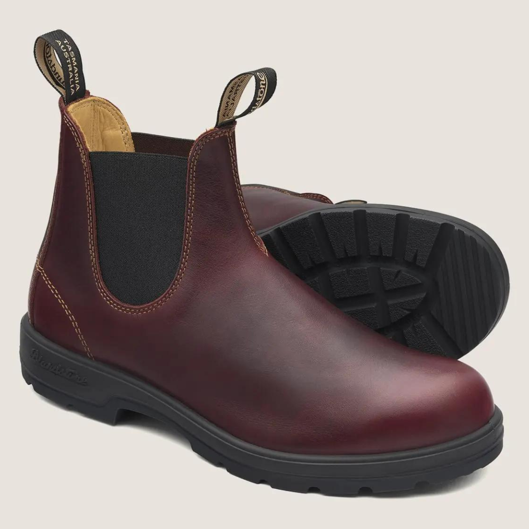 Blundstone Men's Chelsea Boots - Redwood