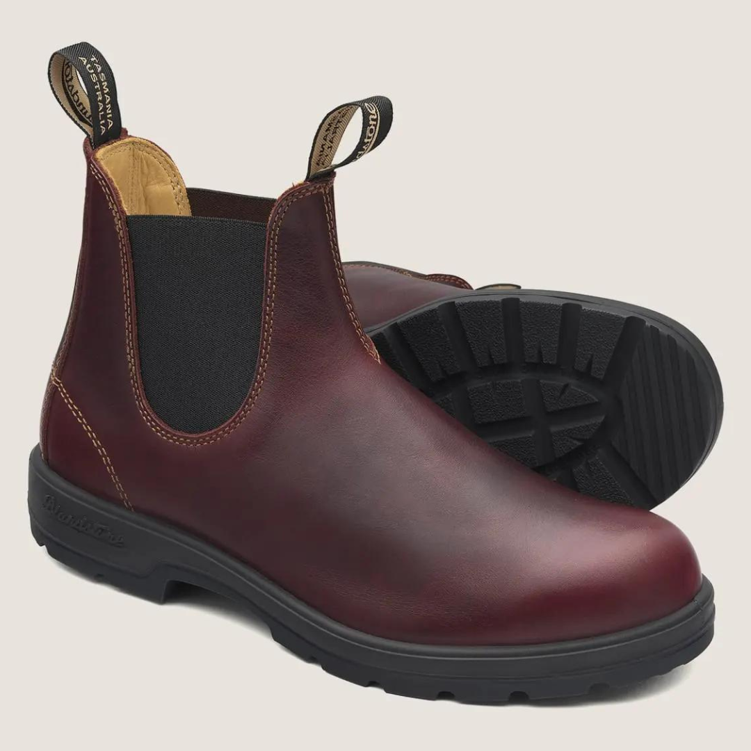 Blundstone Unisex Chelsea Boots - Redwood