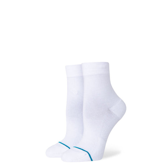 Stance Women's Lowrider Socks-White (A356A21LOW-WHT)
