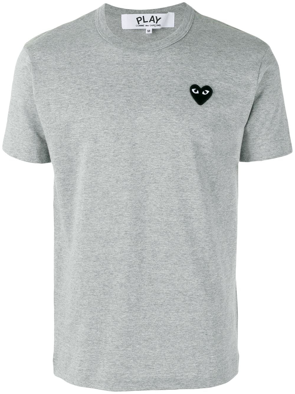 Comme des Garçons PLAY Black Heart T-Shirt - Grey