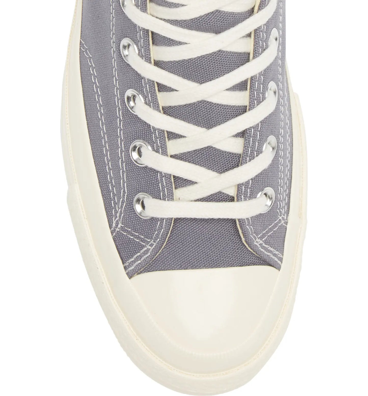 Comme des Garçons PLAY Unisex Converse Chuck 70 Hi Unisex - Grey