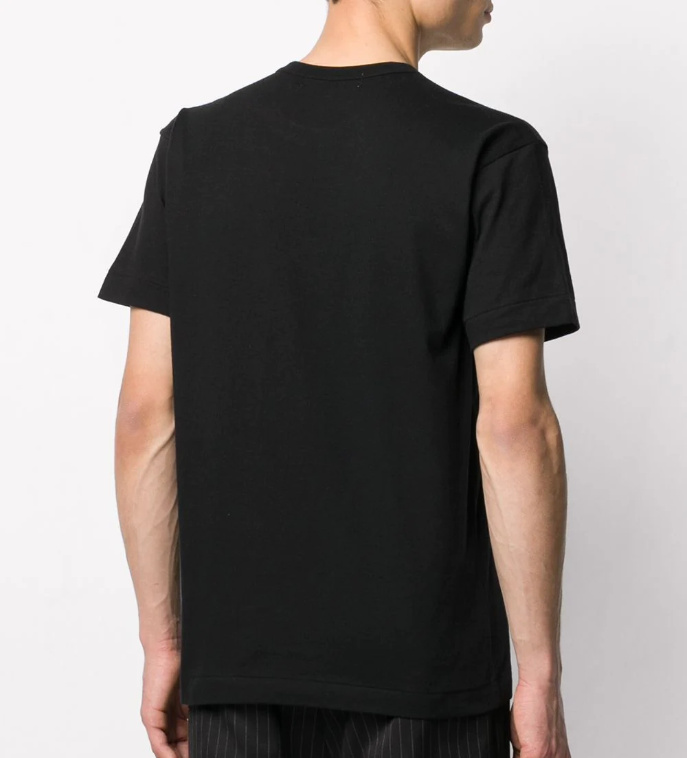 Comme des Garçons PLAY Red Heart T-Shirt - Black