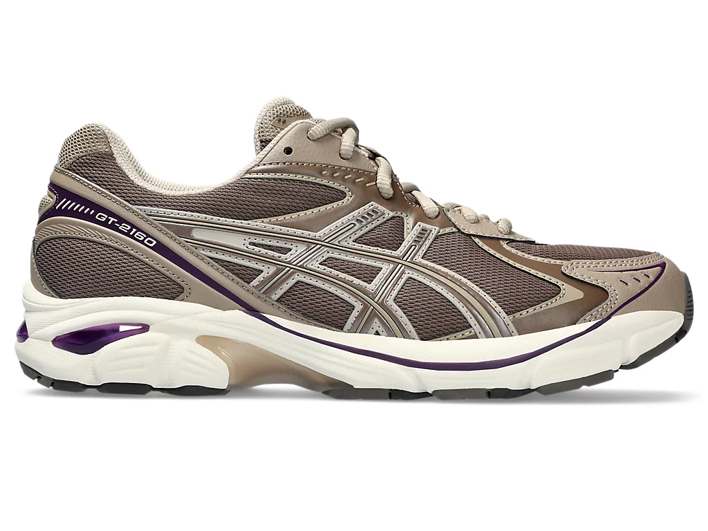 Asics taupe grey sales