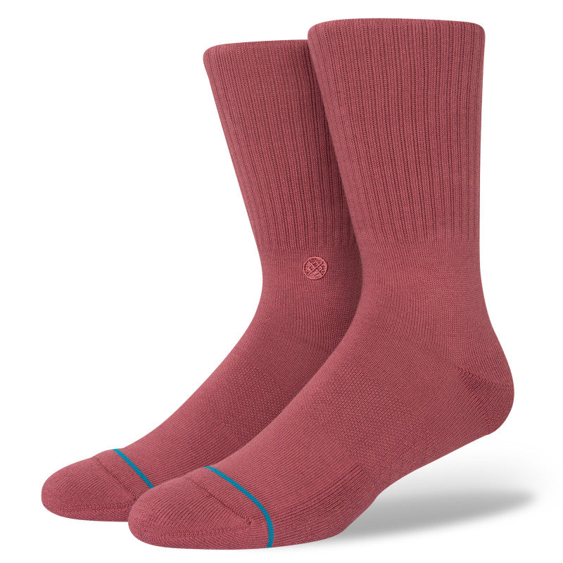 Stance Men's Icon Rebel Rose Socks - M311D14ICO-RER