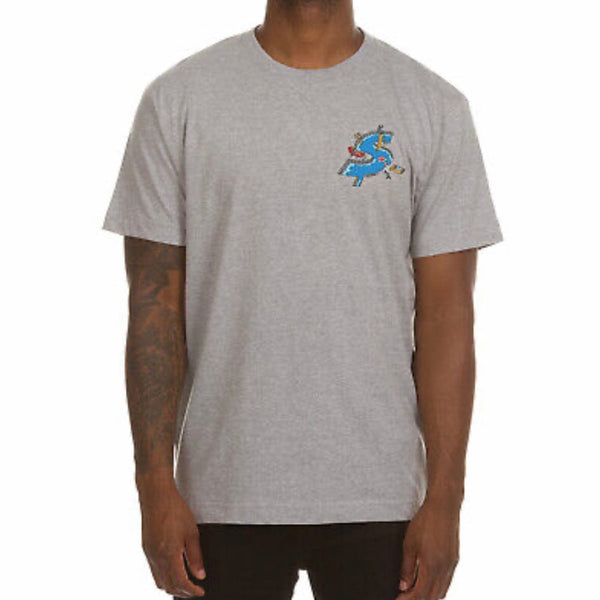 Ice Cream Surplus SS Tee - Grey