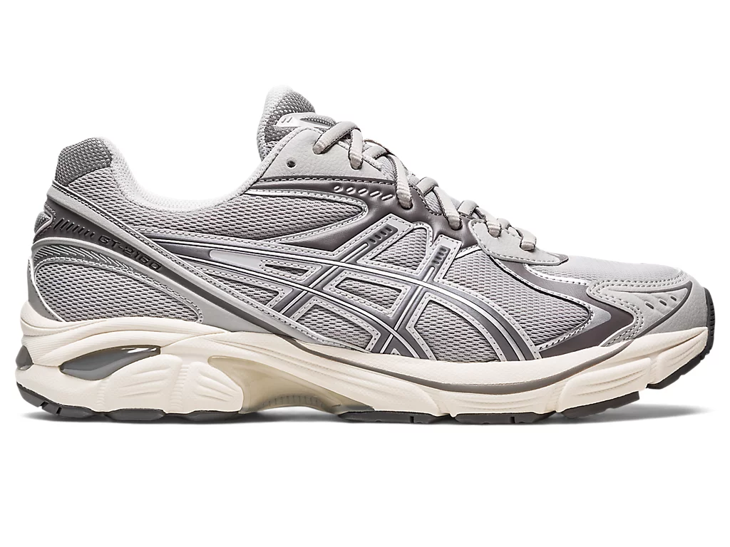 Asics Men's GT-2160 - Oyster Grey/Carbon – NEO39 Asics Men's GT-2160 - Oyster Grey/Carbon – NEO39