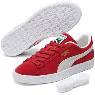 Puma Unisex Suede Classic XXI - High Risk Red