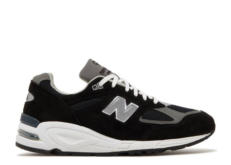 New Balance Men's 990 V2 Made in USA - Black/Grey