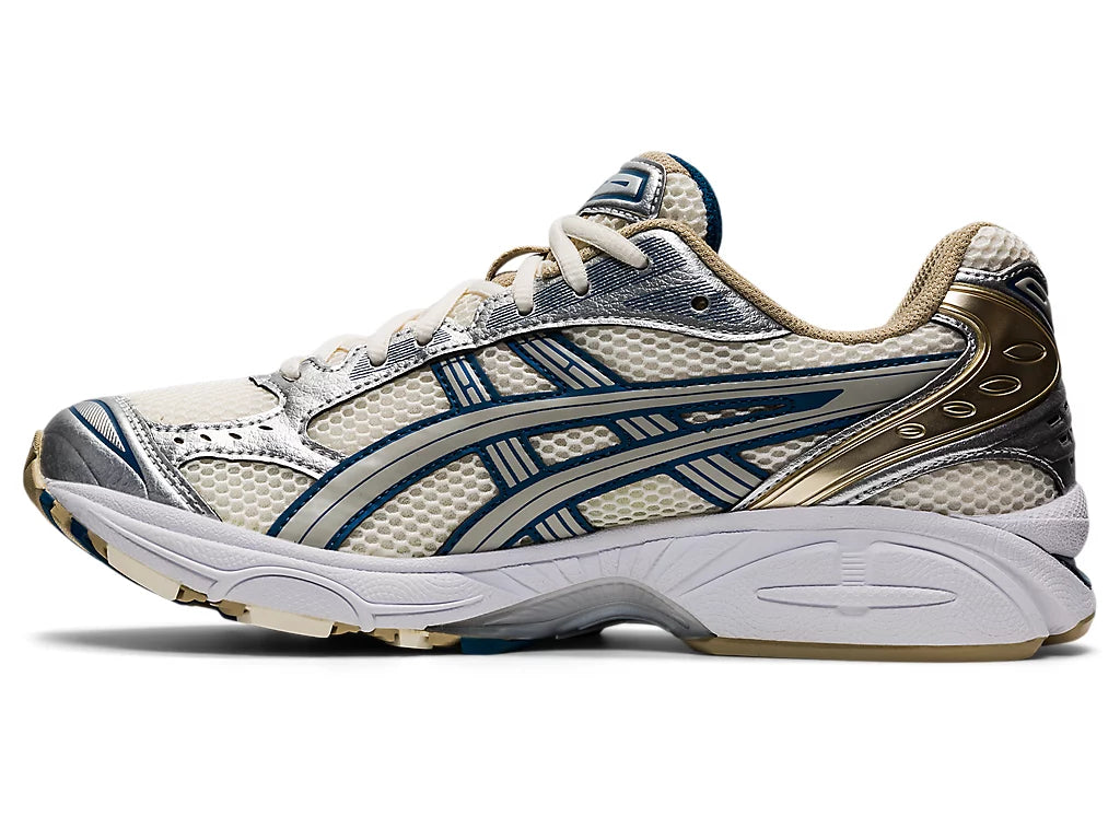 Asics Uni-sex Gel-Kayano 14 Cream/Pure Silver – NEO39 Asics Uni-sex Gel-Kayano 14 Cream/Pure Silver – NEO39