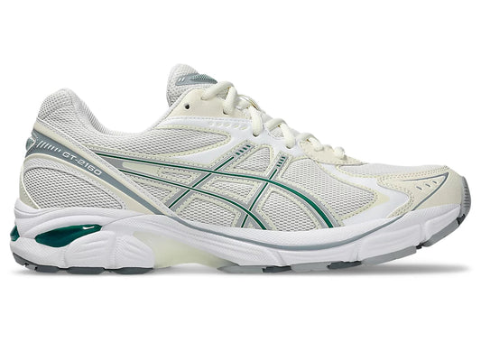 Asics Unisex GT-2160 Cream/Jasper Green