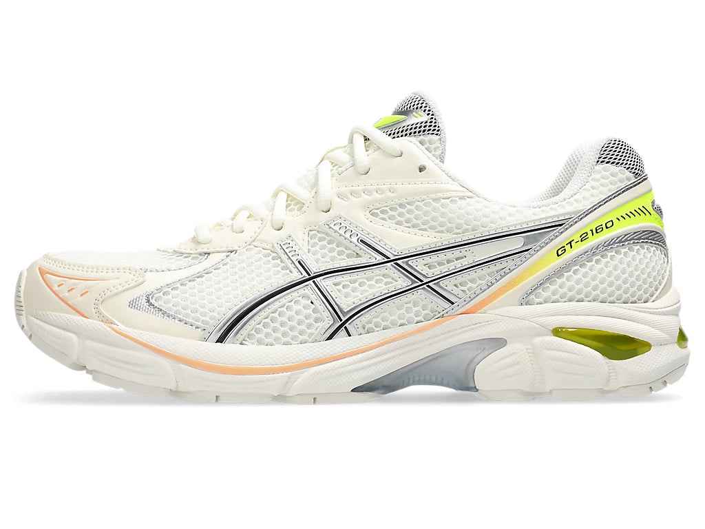 Asics Unisex GT-2160 Paris Cream/Safety Yellow