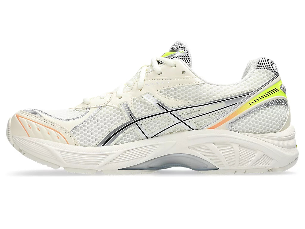 Asics Unisex GT-2160 Paris Cream/Safety Yellow