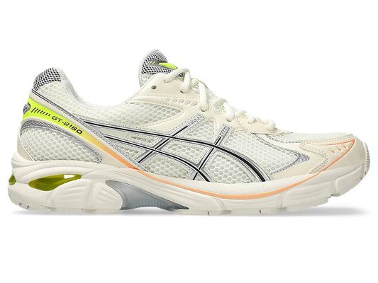 Asics Unisex GT-2160 Paris Cream/Safety Yellow