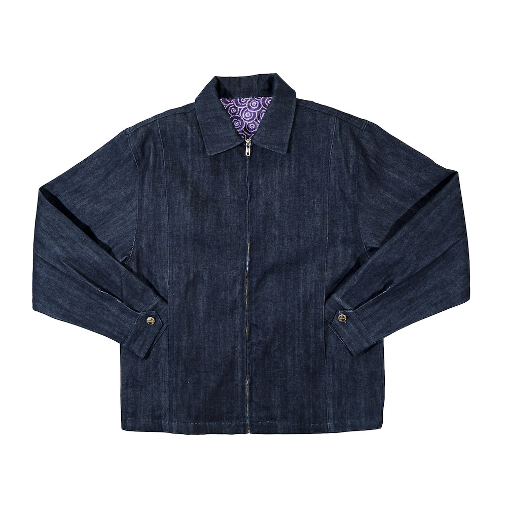 Sango x Kato Japanese Denim Jacket - Indigo