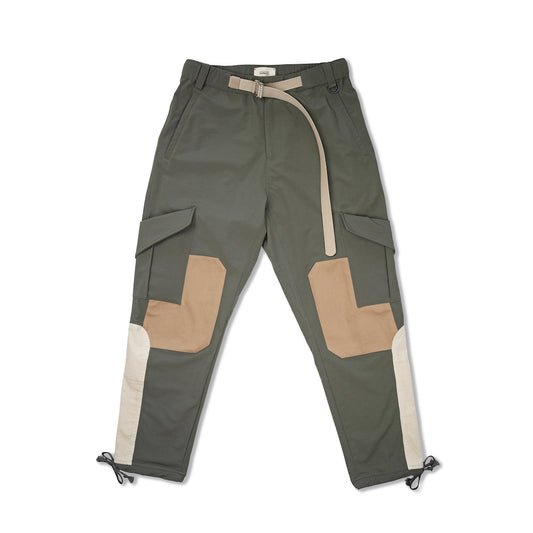 Sango Commuter Cargo Pants Sage & Ivory