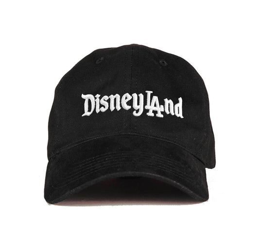 Hopeless Mrkt DisneyLAnd Dad Hat Black
