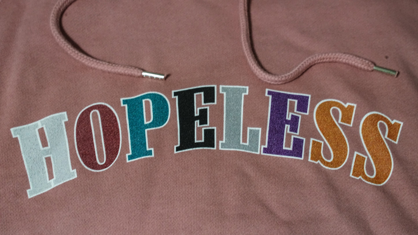 Hopeless MRKT Multi-Logo Sweater Pink