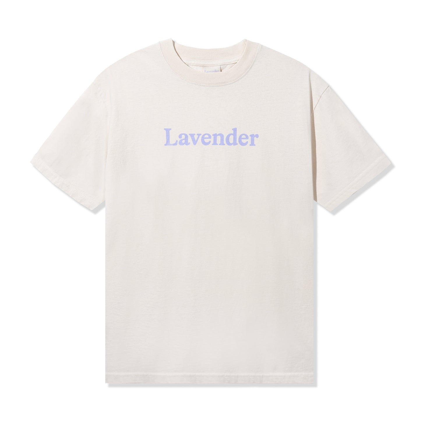 Lavender All Purpose Logo T-Shirt Off White