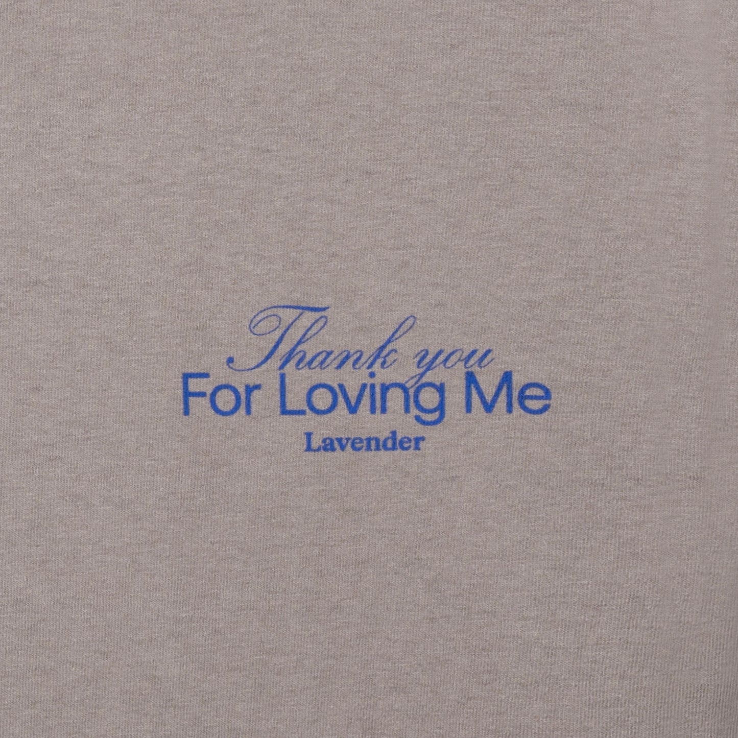 Lavender Loving Me T-Shirt String