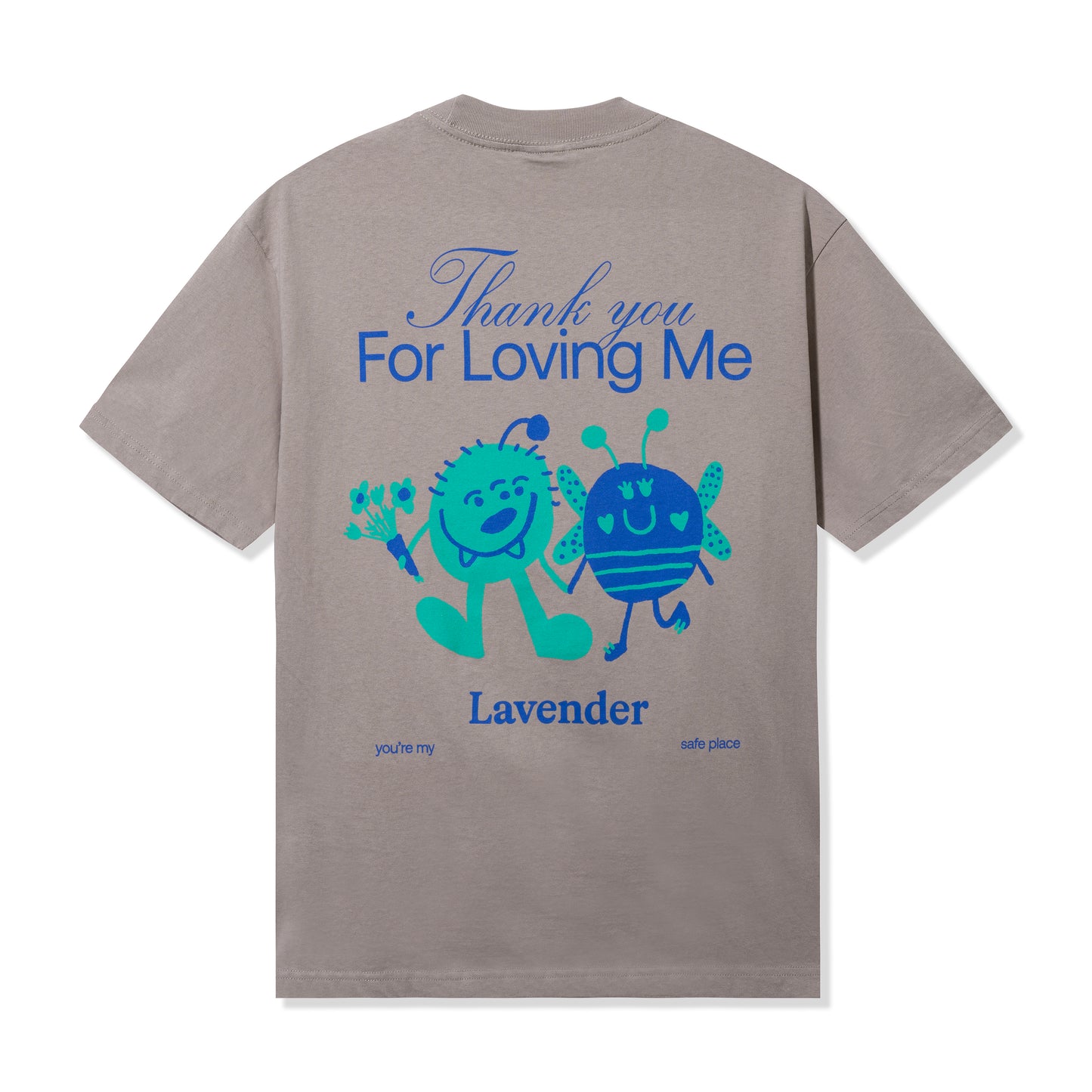 Lavender Loving Me T-Shirt String