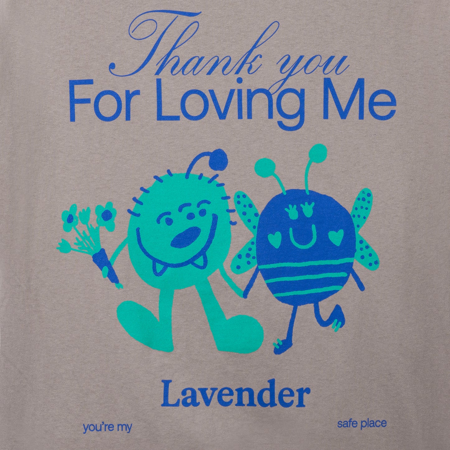 Lavender Loving Me T-Shirt String