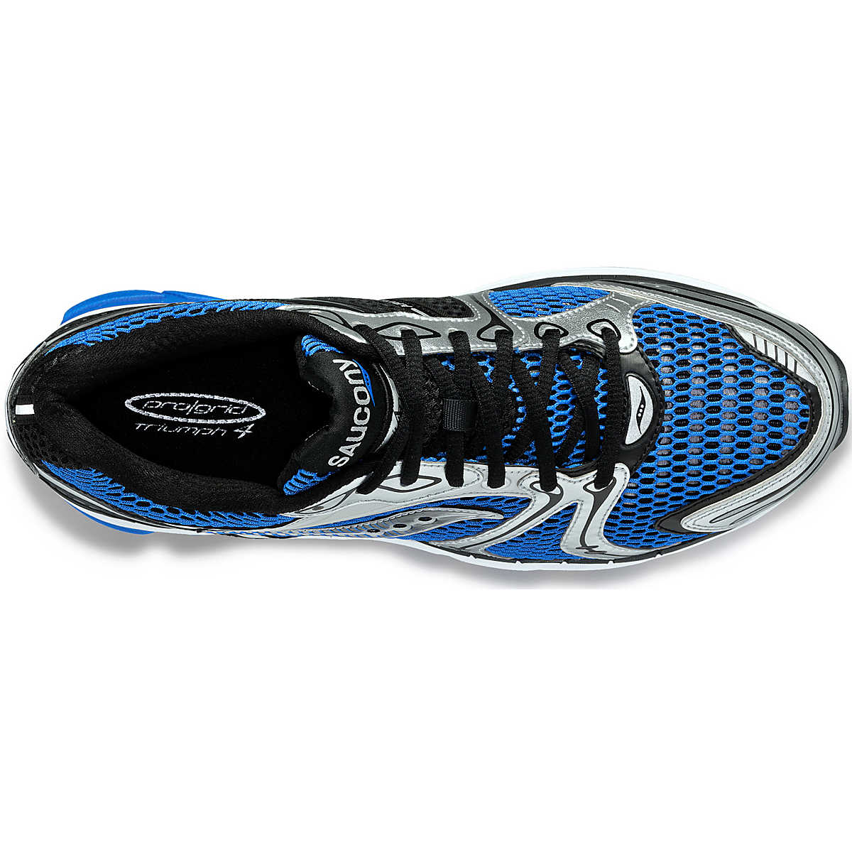 Saucony Men's Progrid Triumph 4 - Blue/Silver