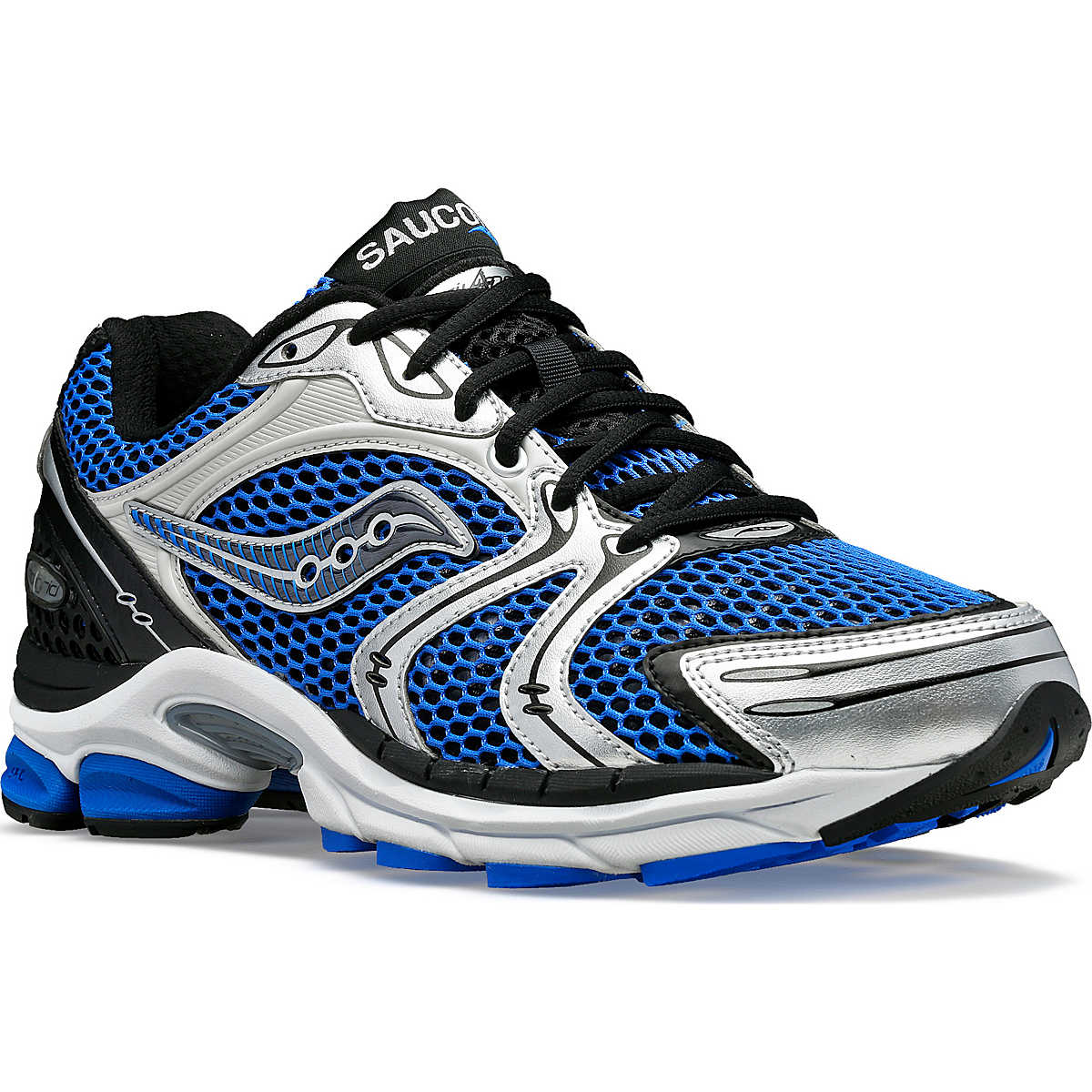 Saucony Men's Progrid Triumph 4 - Blue/Silver