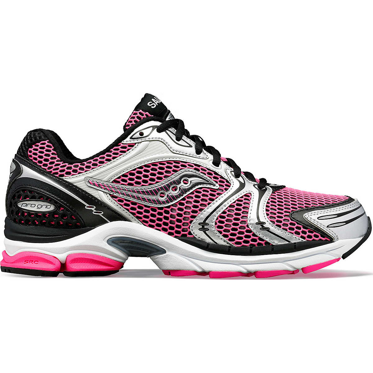 Saucony Unisex Progrid Triumph 4 - Pink/Silver