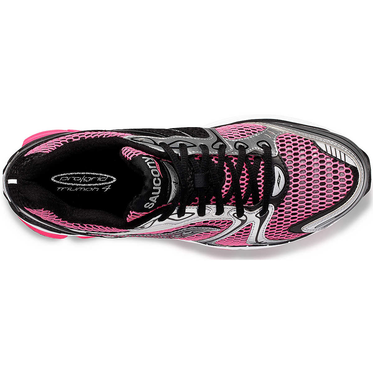 Saucony Unisex Progrid Triumph 4 - Pink/Silver