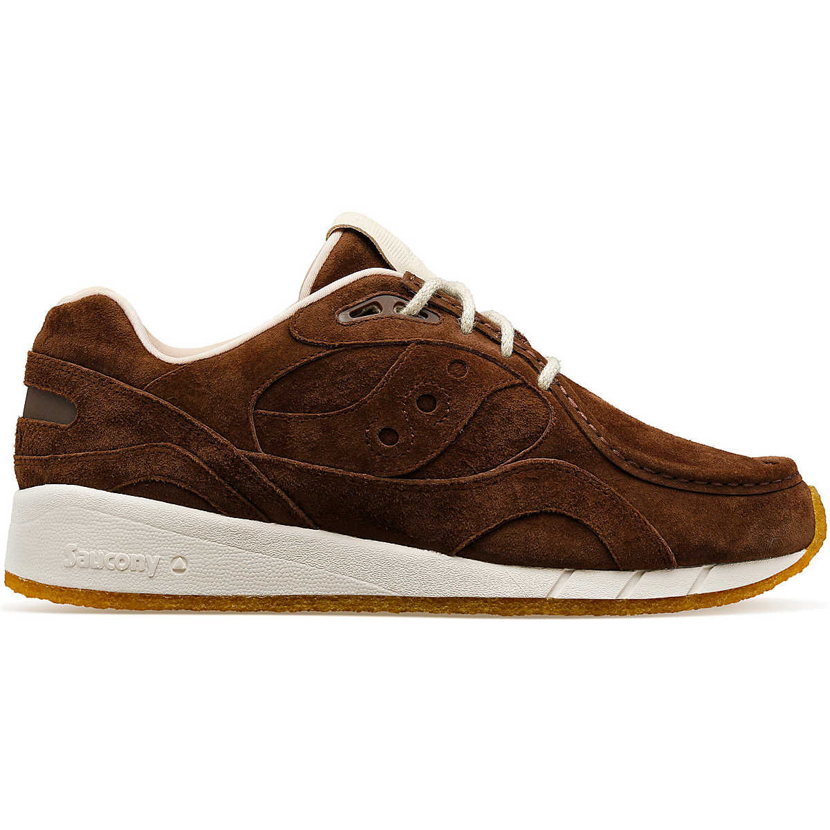 Saucony Men's Shadow 6000 MOC  - Brown