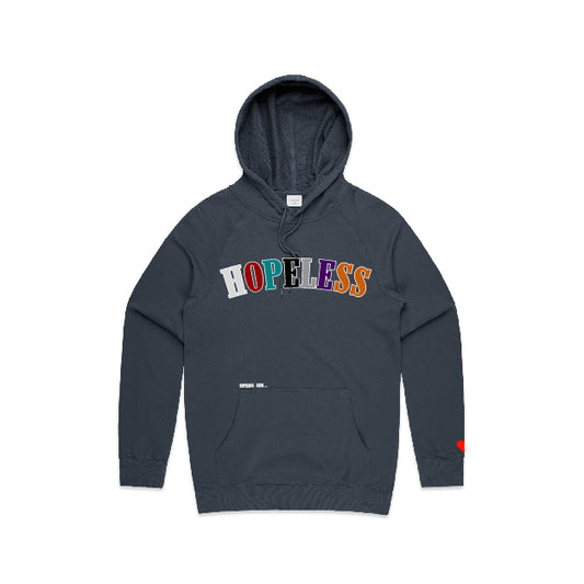 Hopeless MRKT Multi-Logo Sweater Navy