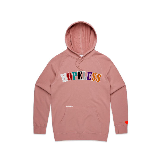 Hopeless MRKT Multi-Logo Sweater Pink