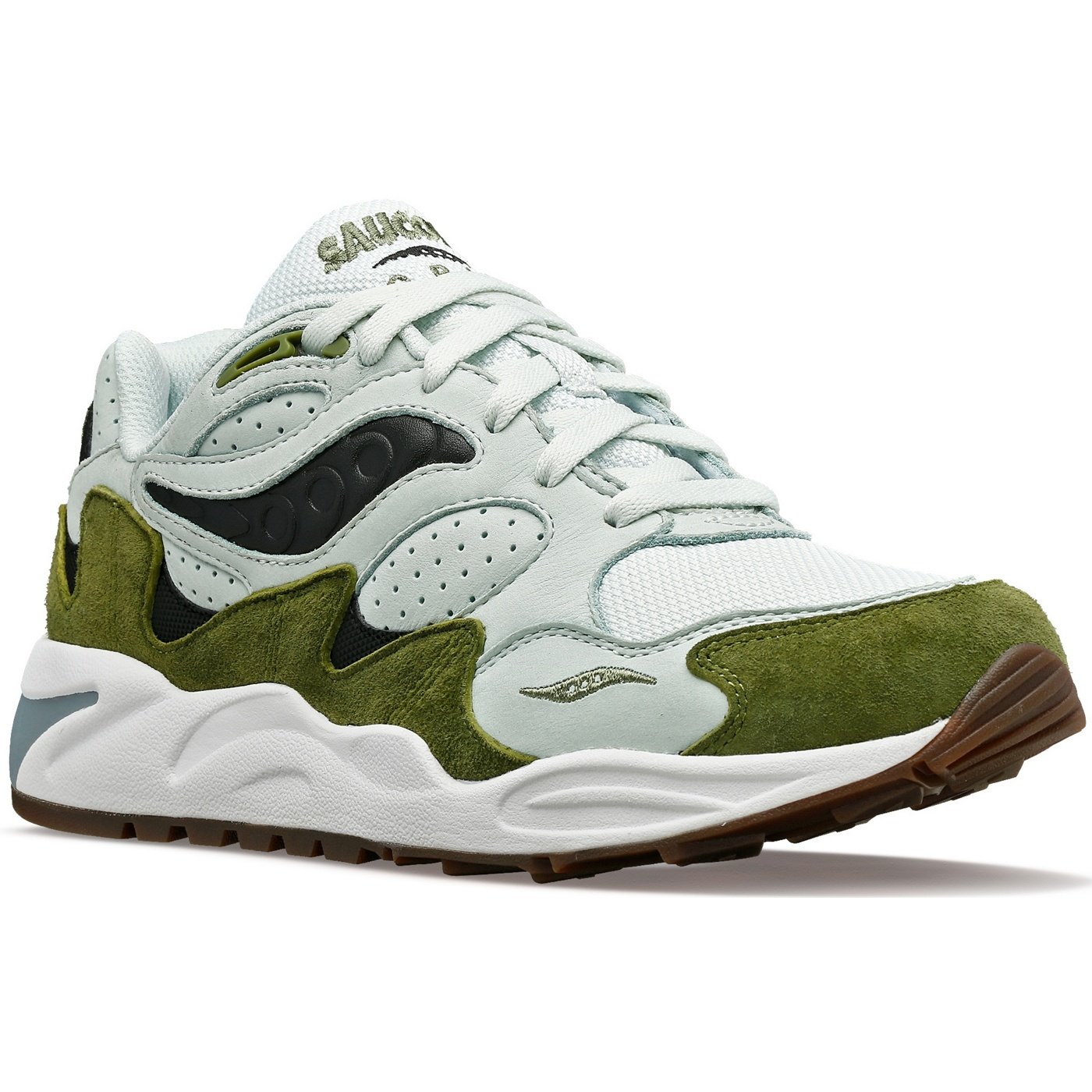 Saucony Men's Grid Shadow 2 - Green/Green