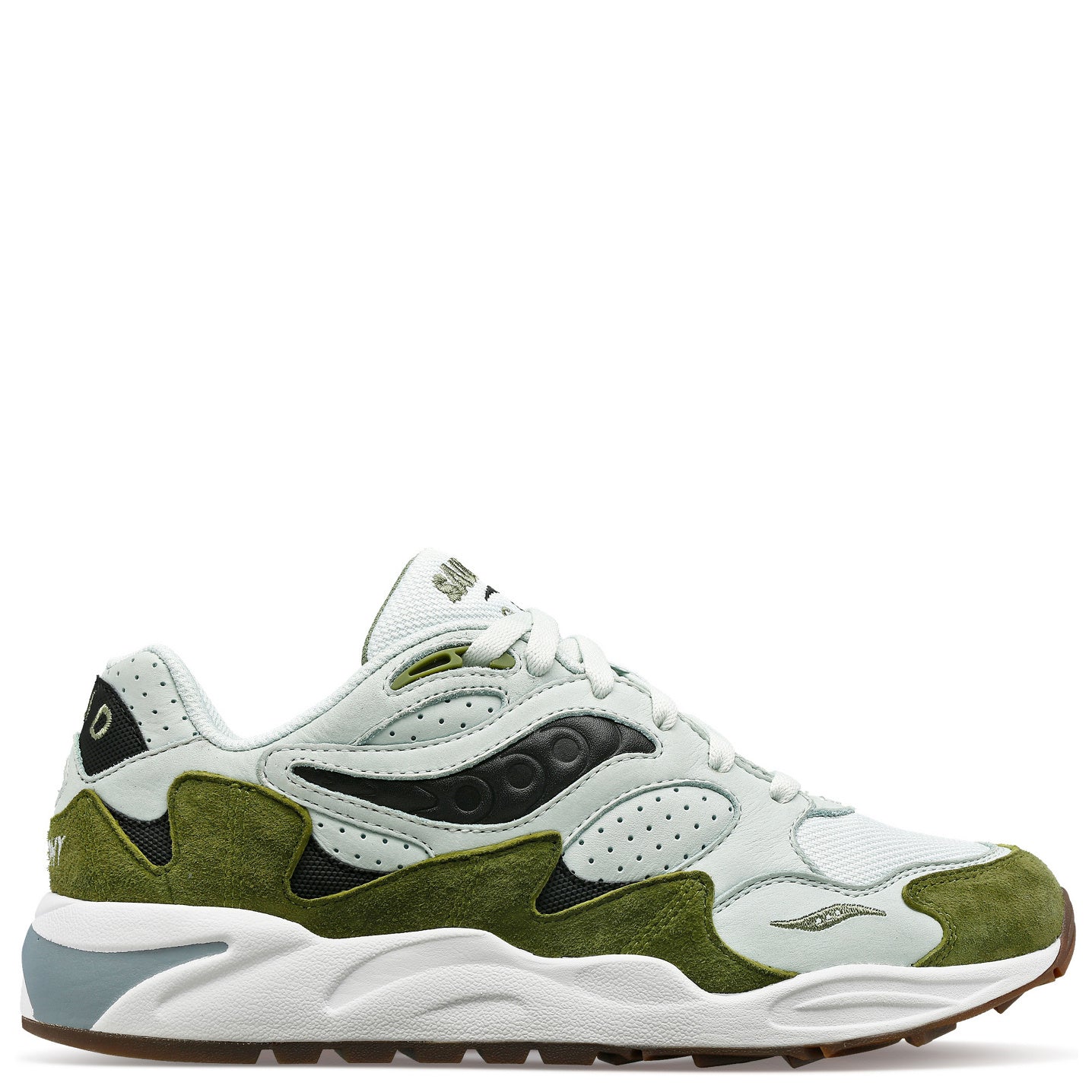 Saucony Men's Grid Shadow 2 - Green/Green â NEO39
