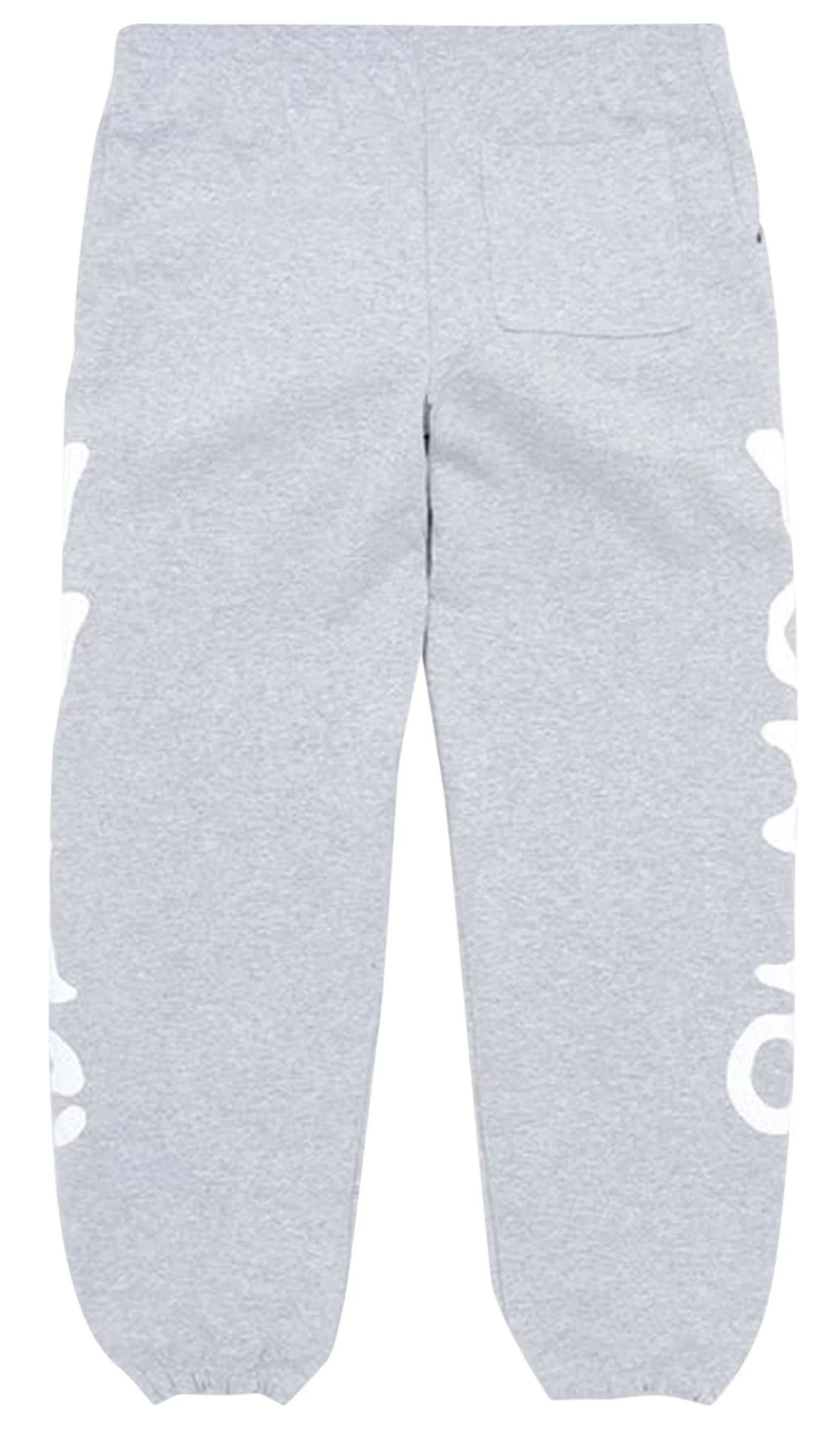 Sp5der Worldwide OG Web Sweatpants Heather Grey