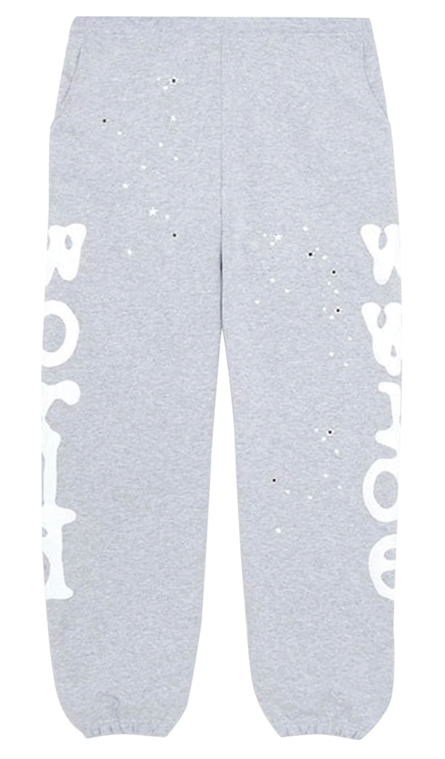 Sp5der Worldwide OG Web Sweatpants Heather Grey