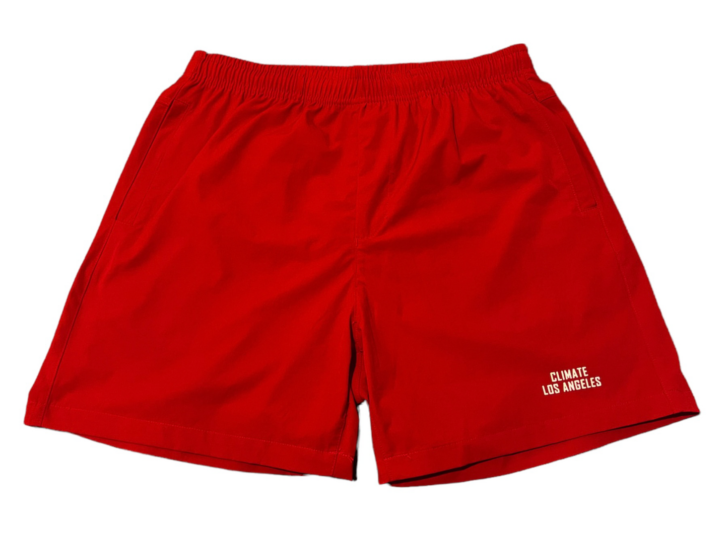 Climate LA Lifeguard Shorts Red