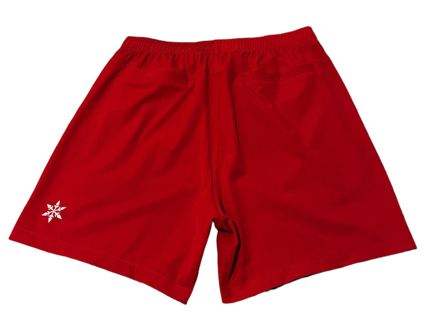 Climate LA Lifeguard Shorts Red